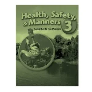 Abeka | Other | Abeka Health Safety Manners 3 Answer Key To Text ...
